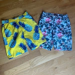 Kids swimming trunks size 15/16